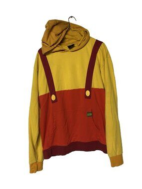 Rooster Teeth Adult Size L Camp Camp Hoodie Nikki Flawed